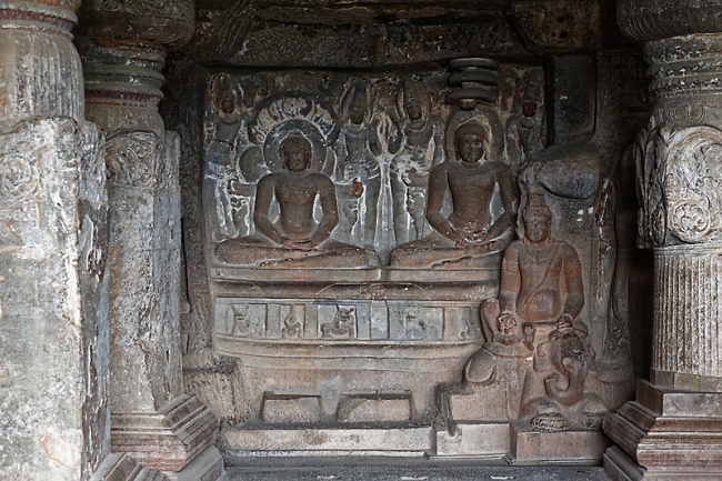 Grottes d'Ellora-Grottes jaïnes-177